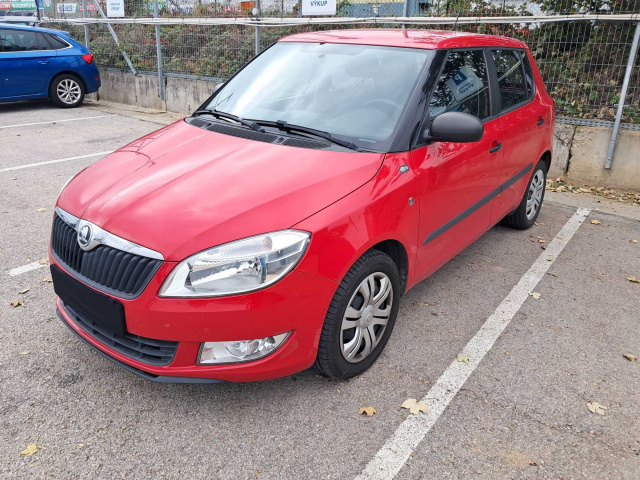 Skoda Fabia 2014