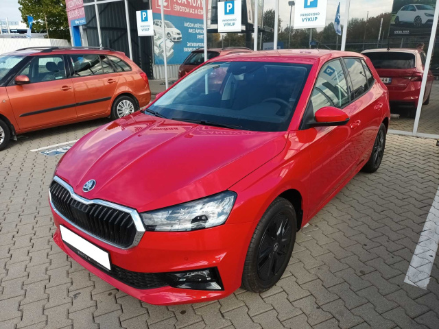 Škoda Fabia 2025