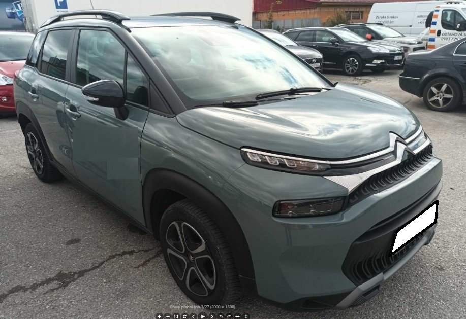 Citroen C3 Aircross - 2022