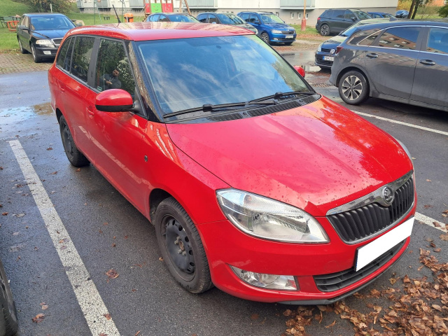 Škoda Fabia 2013