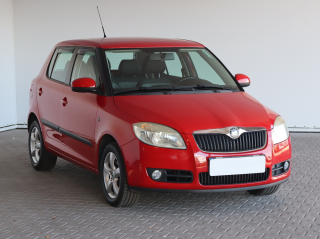 Škoda Fabia, 2008