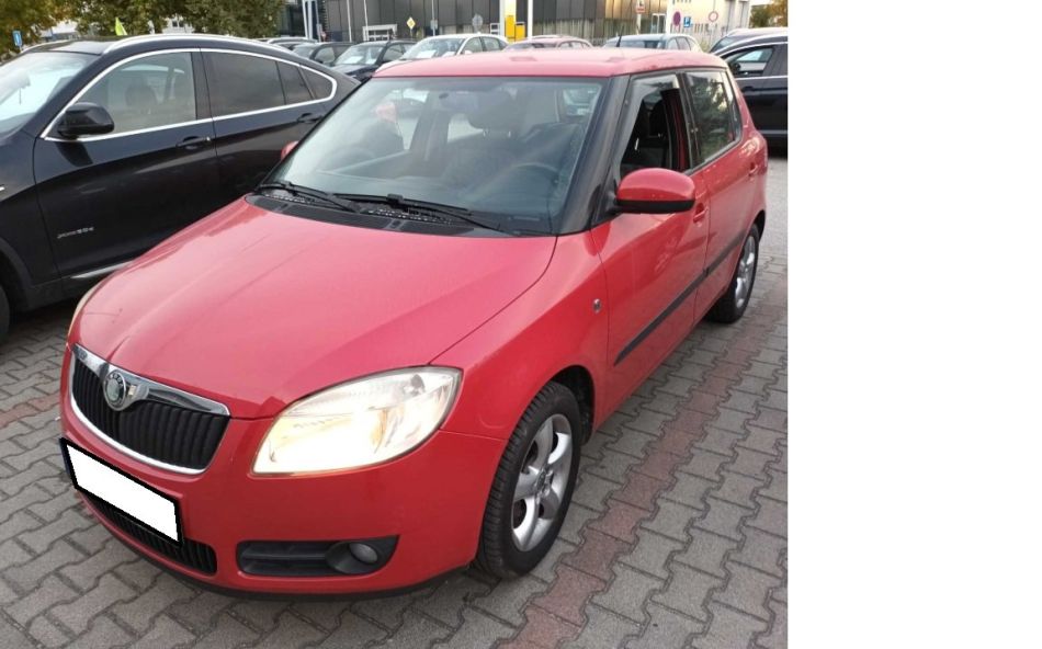 Skoda Fabia - 2008