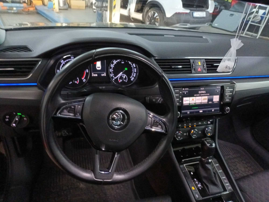Škoda Superb