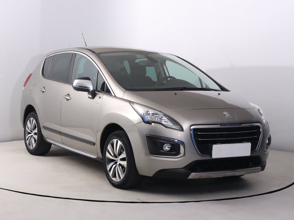 Peugeot 3008 - 2015