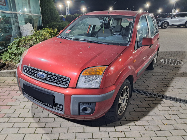 Ford Fusion 2008