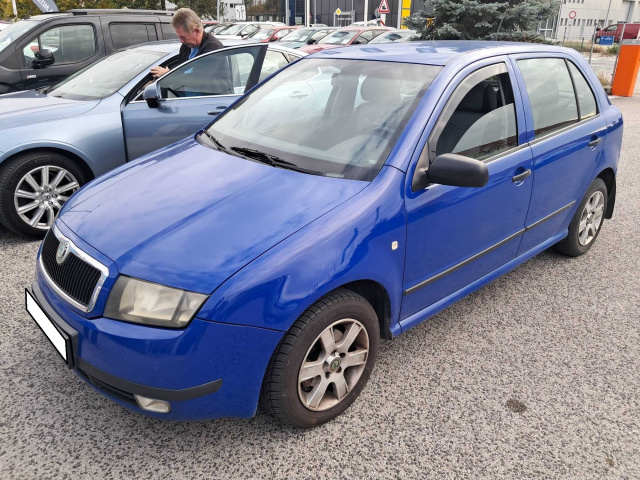 Škoda Fabia 2004