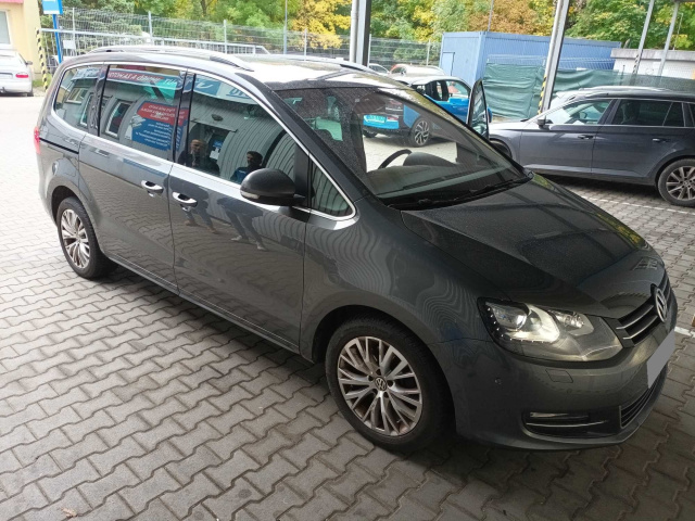 Volkswagen Sharan 2012