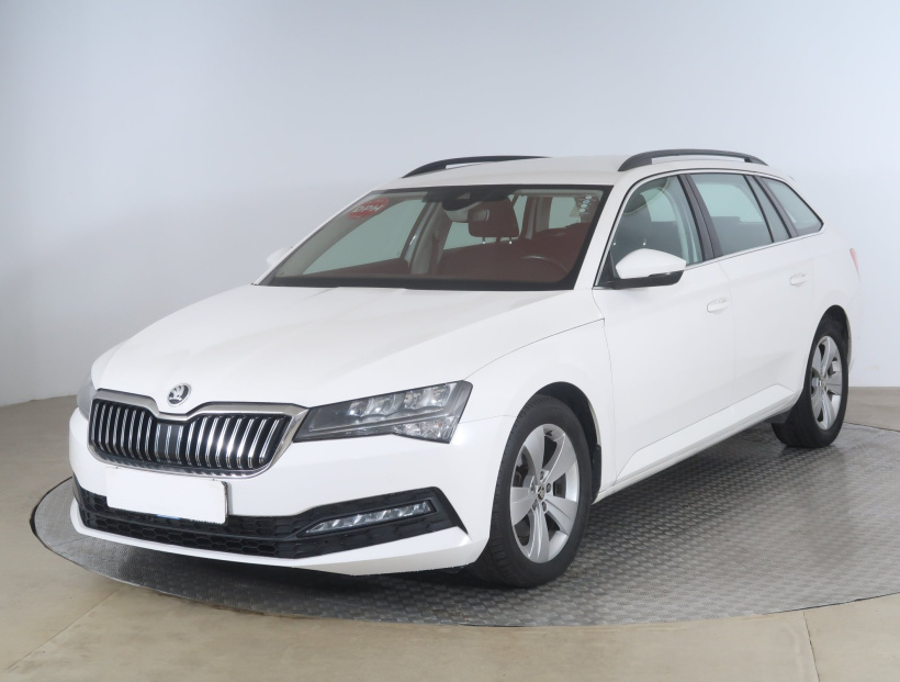 Škoda Superb, 2020