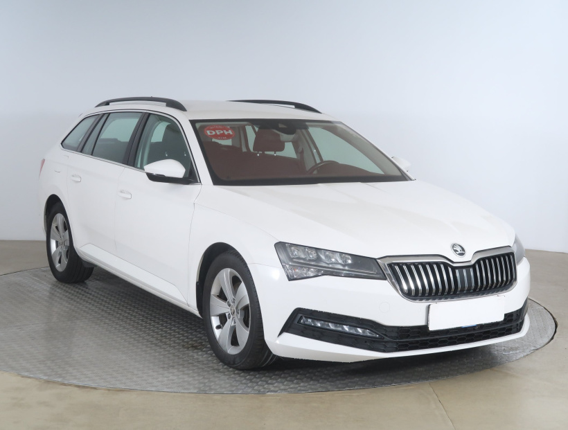 Škoda Superb, 2020