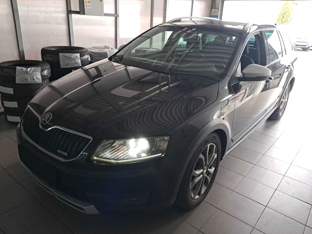 Škoda Octavia Scout
