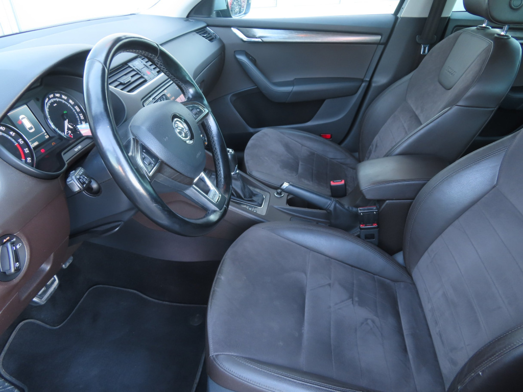 Škoda Octavia Scout