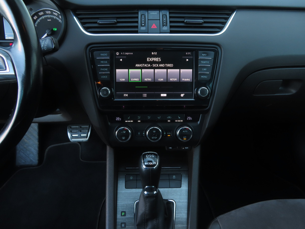 Škoda Octavia Scout