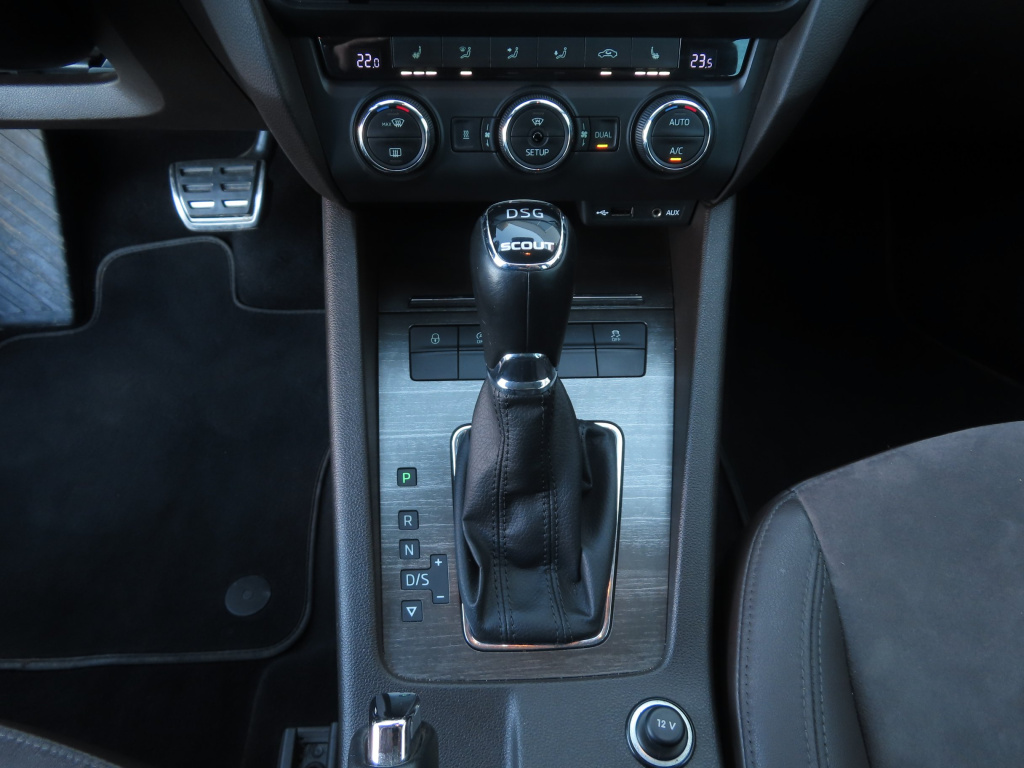 Škoda Octavia Scout