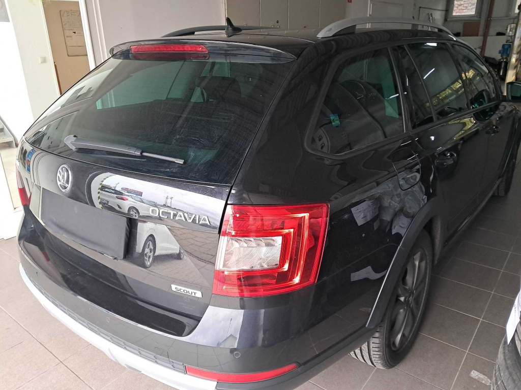 Škoda Octavia Scout