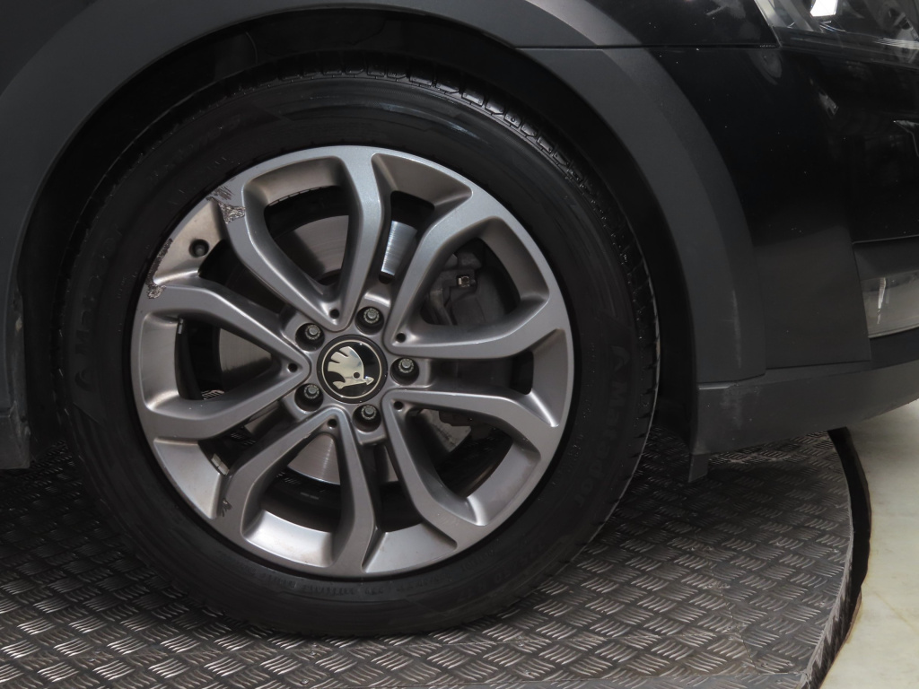 Škoda Octavia Scout