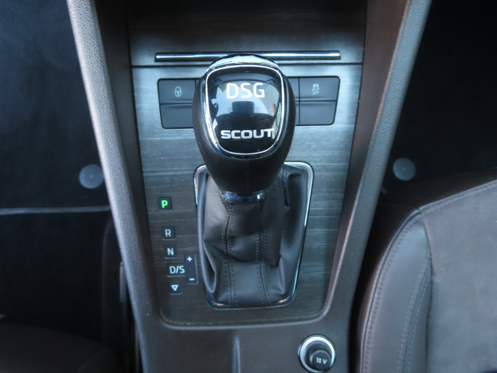 Škoda Octavia Scout