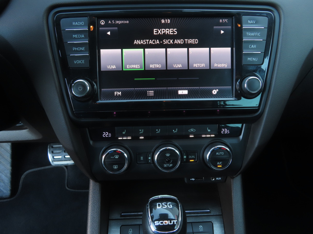 Škoda Octavia Scout