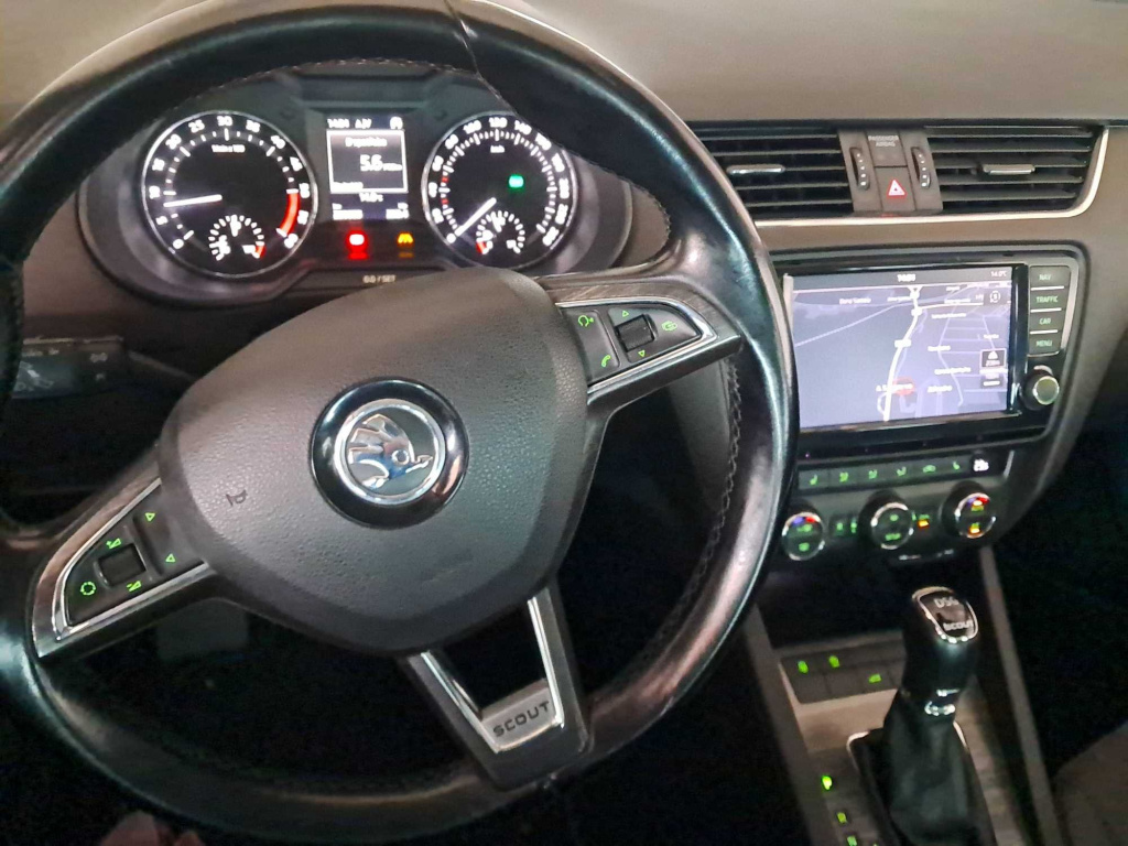 Škoda Octavia Scout