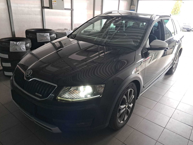 Škoda Octavia Scout 2014