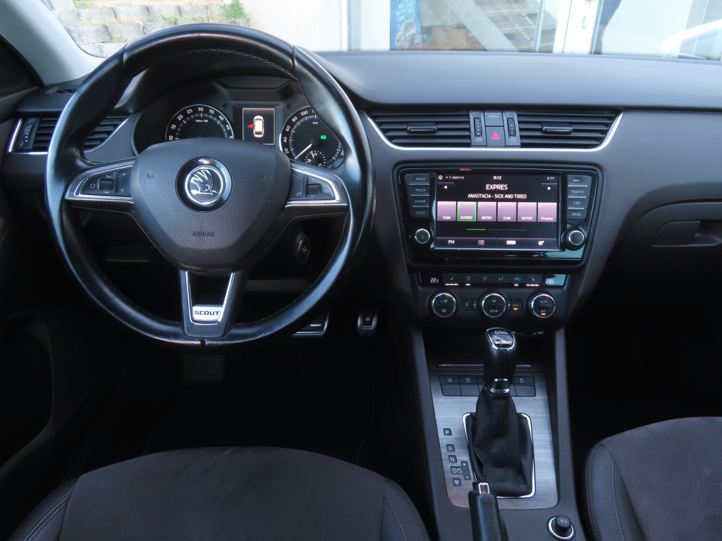 Škoda Octavia Scout