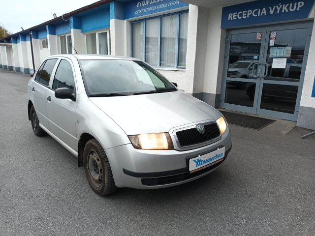 Škoda Fabia 2005