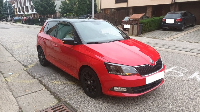 Škoda Fabia 2016