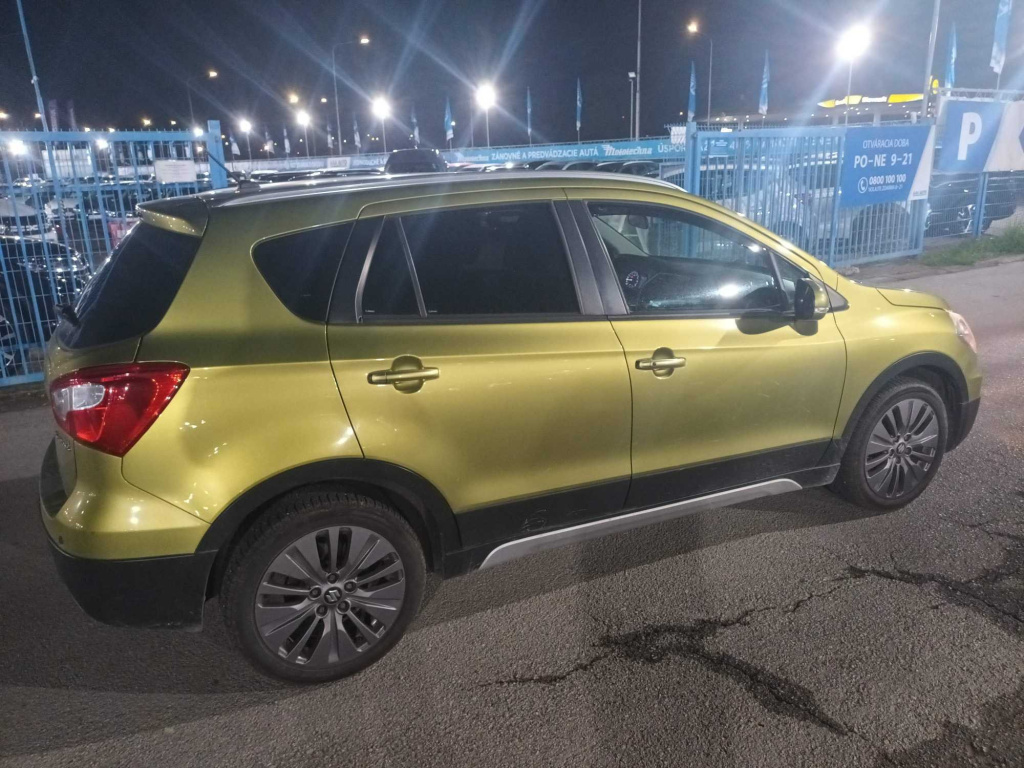 Suzuki SX4 S-Cross