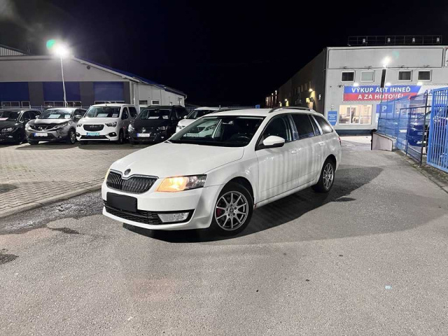 Škoda Octavia 2014