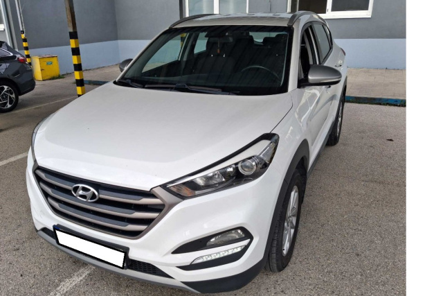 Hyundai Tucson 2018