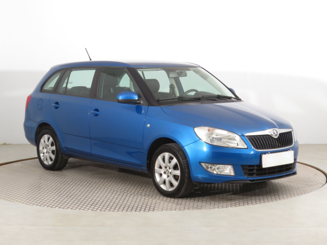 Škoda Fabia 2014