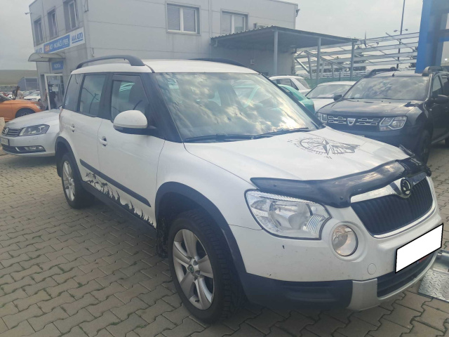 Škoda Yeti 2013