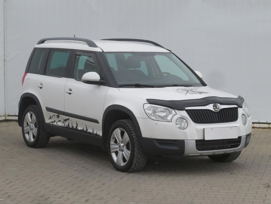 Skoda Yeti - 2013