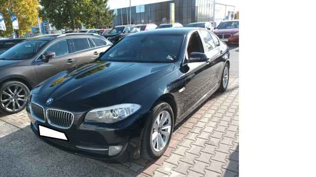 BMW 5 2012