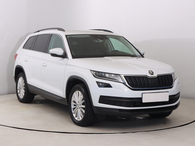 Škoda Kodiaq, 2018