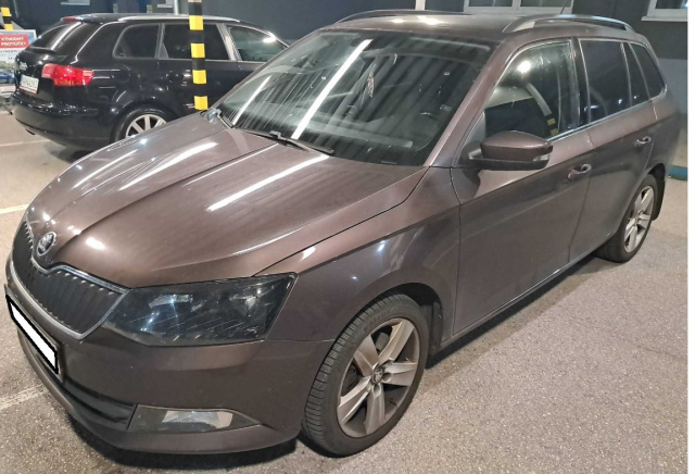 Škoda Fabia 2016