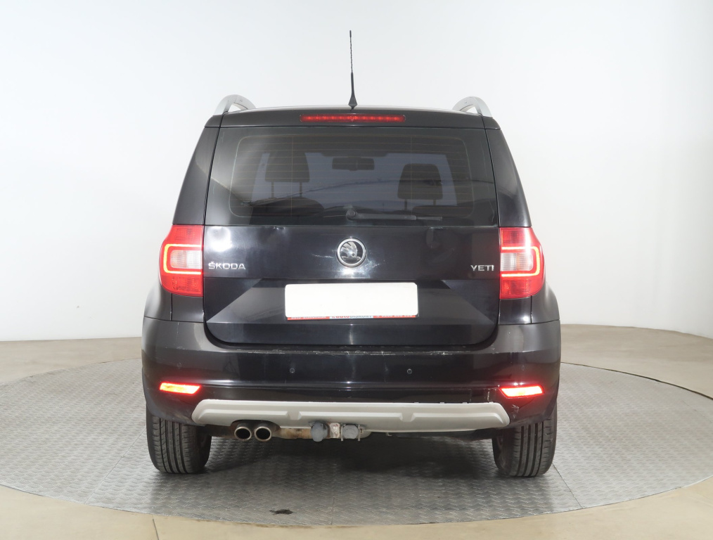 Škoda Yeti