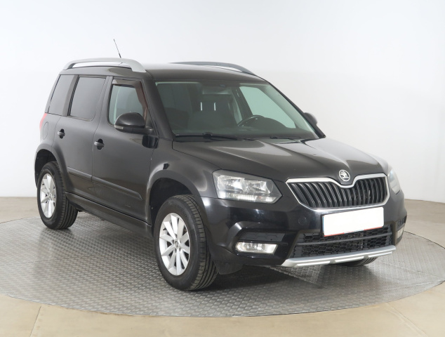 Škoda Yeti 2015