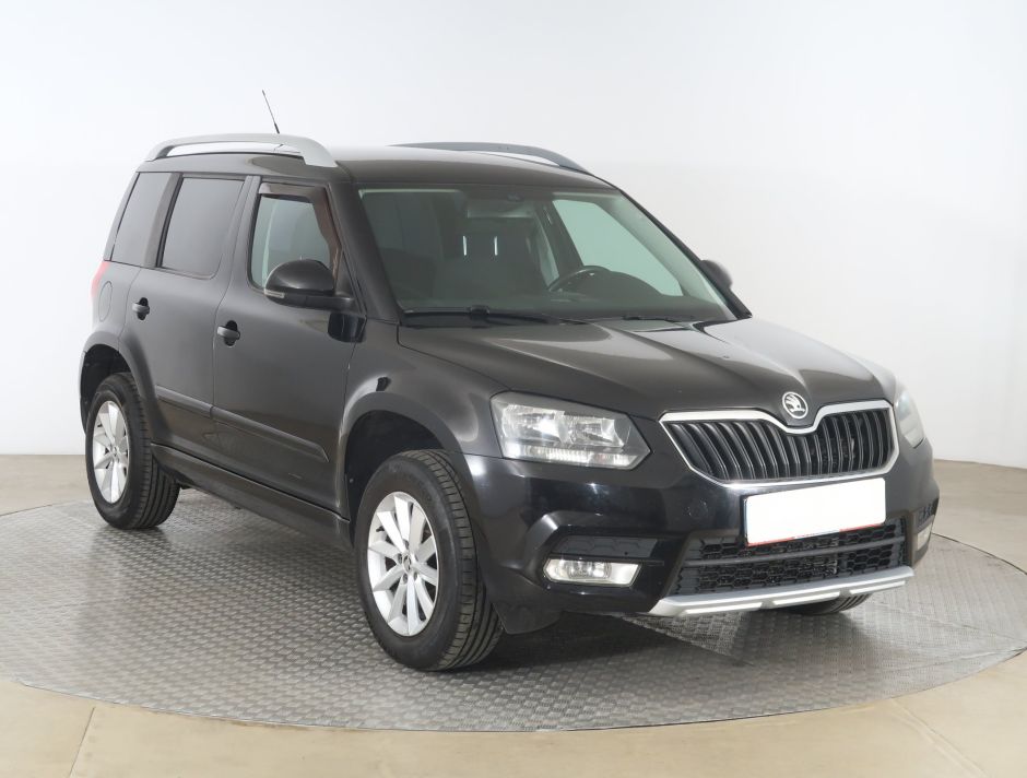 Skoda Yeti - 2015