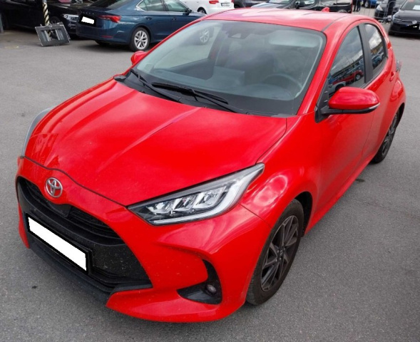 Toyota Yaris 2022