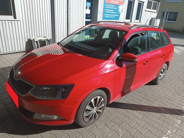 Škoda Fabia 2016
