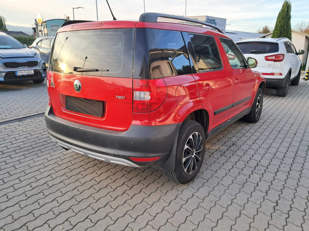 Škoda Yeti