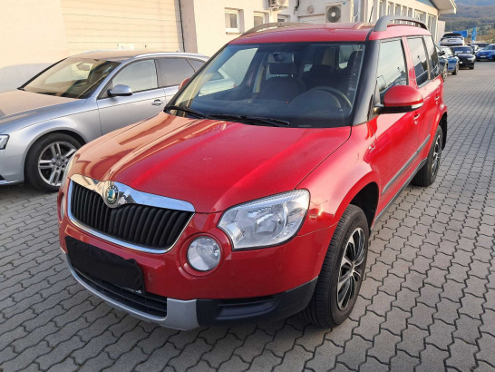 Skoda Yeti
