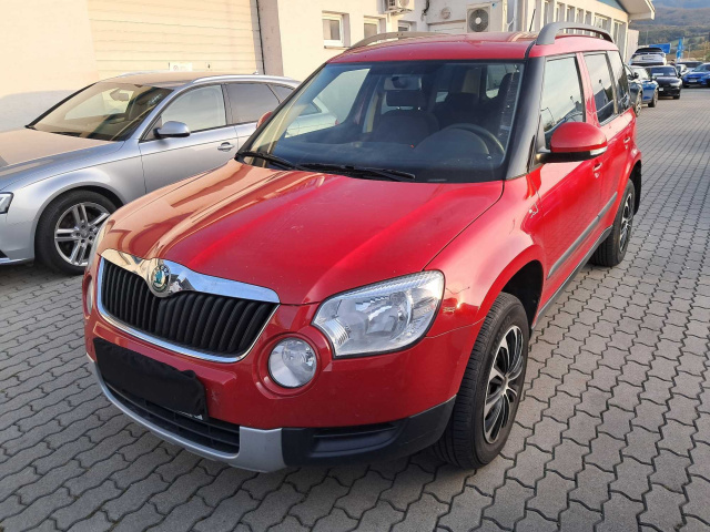 Škoda Yeti 2012
