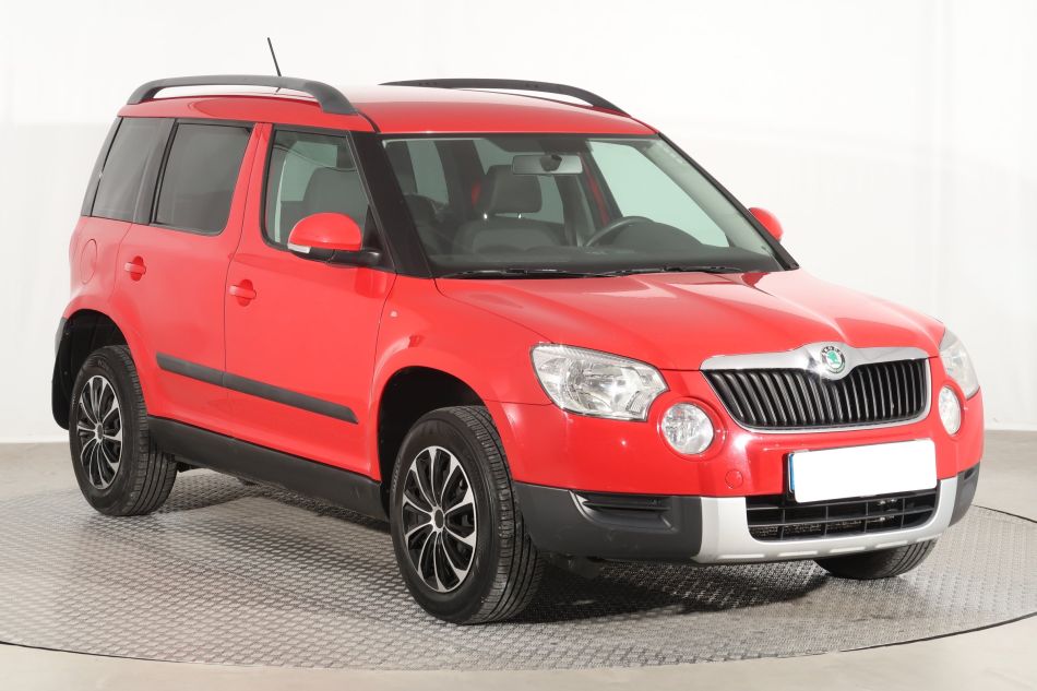 Skoda Yeti - 2012