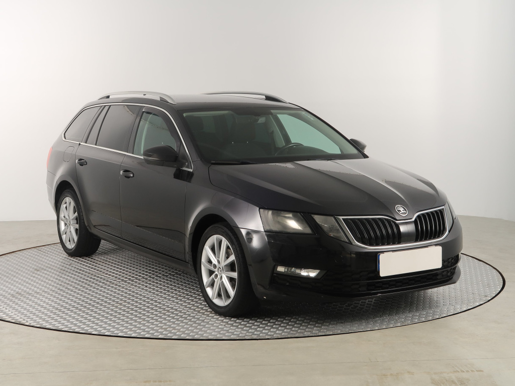 Škoda Octavia, 2019