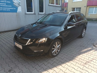Škoda Octavia, 2019