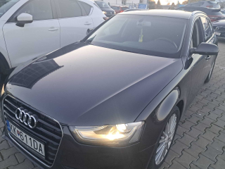 Audi A4, 2012