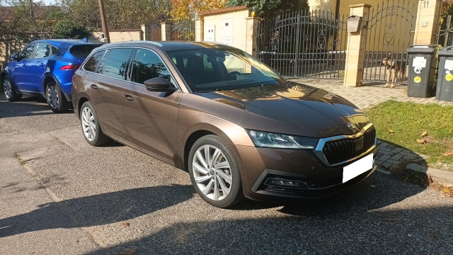Škoda Octavia 2020