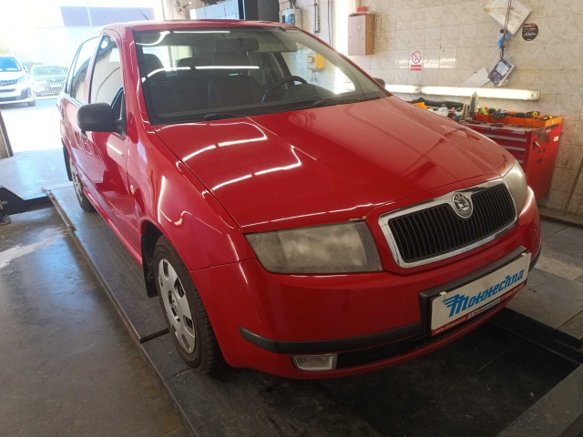 Škoda Fabia 2004