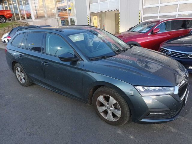 Škoda Octavia 2020
